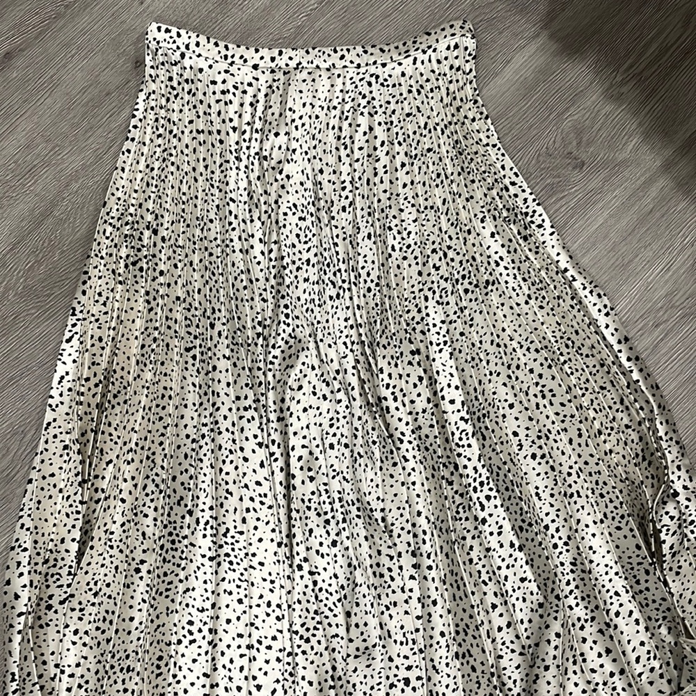 ASOS pleated midi skirt